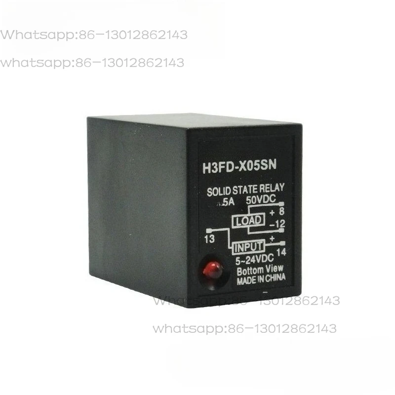 Фото Твердотельное реле рельсового типа H3FD-X05SN 205 с управлением по DC, DC24V, G3FD №2