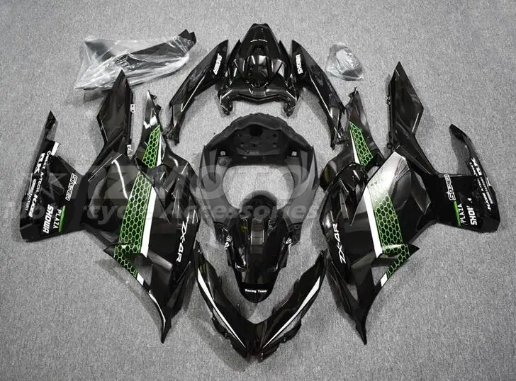 

New ABS Motorcycle Accessories For Fit Kawasaki Ninja 400 2019 2020 2021 19 20 21 Fairings Kit Shell Body Set Custom Green