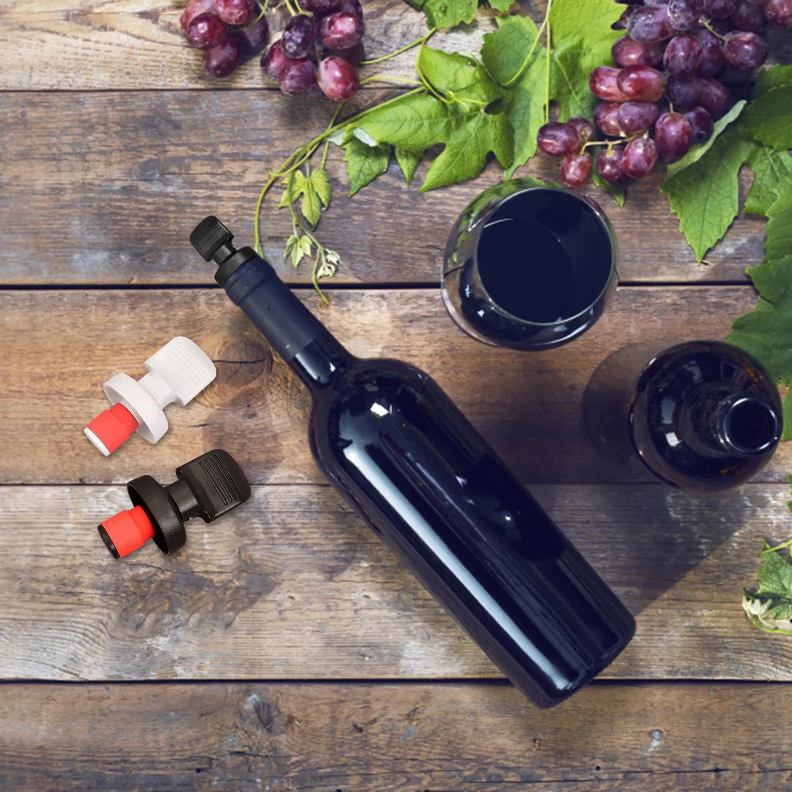 

Стальная пробка для разлива винных бутылок без винных нитей