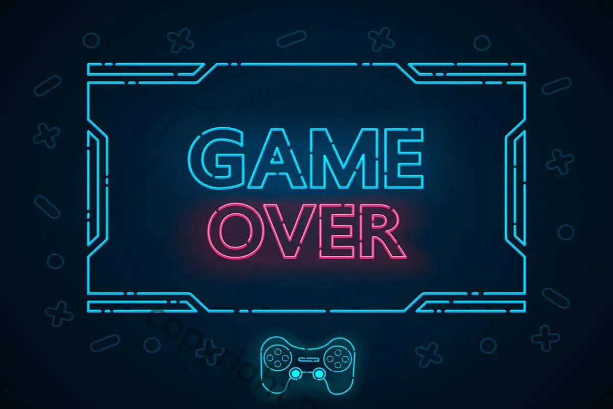 

Неоновая винтажная металлическая вывеска Game Over Neon, жестяные таблички, Настенный декор, неоновая вывеска в стиле ретро для кафе, паба, дома, к...