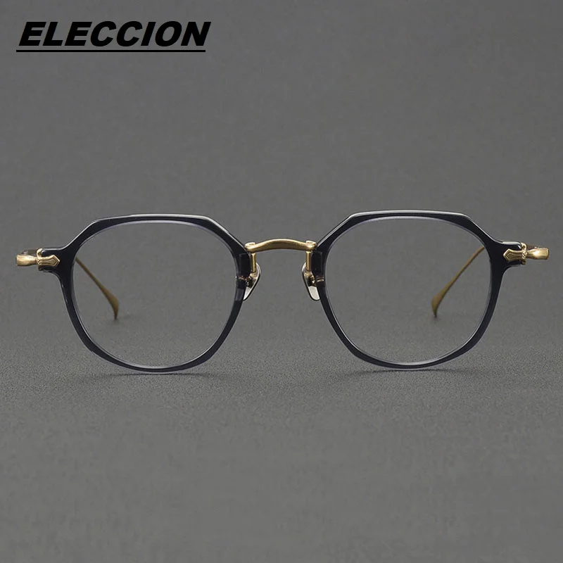 ELECCION ацетатная титановая оправа для очков женская винтажная по рецепту мужские