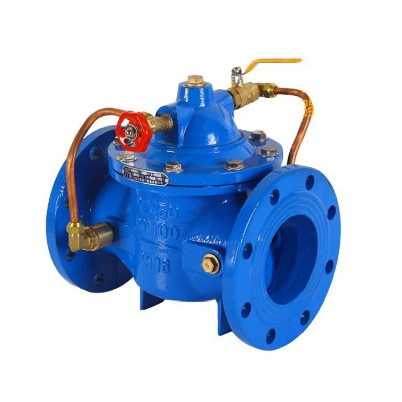 

Complete Specifications Pipeline Hydraulic Control Valve Check Valve 300x-16c Cast Iron Flange Slow Closing/Check Valve