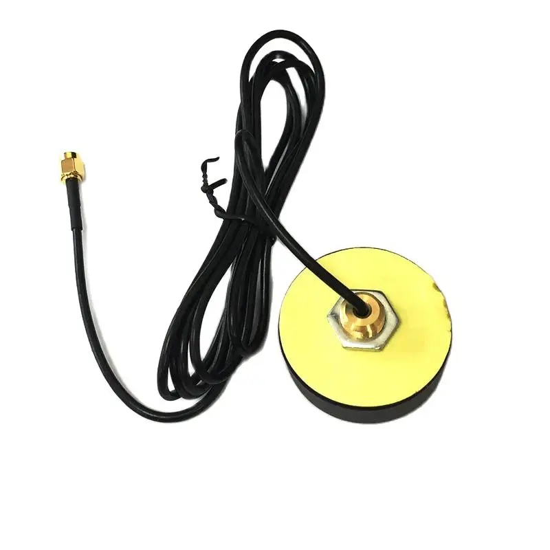 

433Mhz 3dbi Antenna DTU Cabinet Aerial OMNI Waterproof with 1.2m Extension Cable SMA Male Connector for Ham Radio