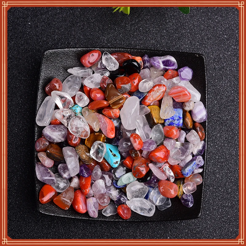 

Natural Crystal Amethyst Agate Irregular Mineral Healing Stone Gravel Specimen Suitable For Aquarium Home Decor Crafts