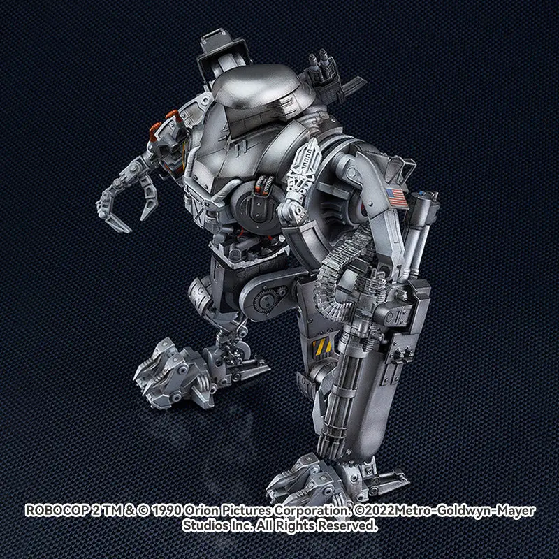 Фото Новая коллекционная фигурка GSC Moderoid Cain Robocop 2 Mecha Model Kit для настольного декора, для взрослых коллекционеров, в наличии №3