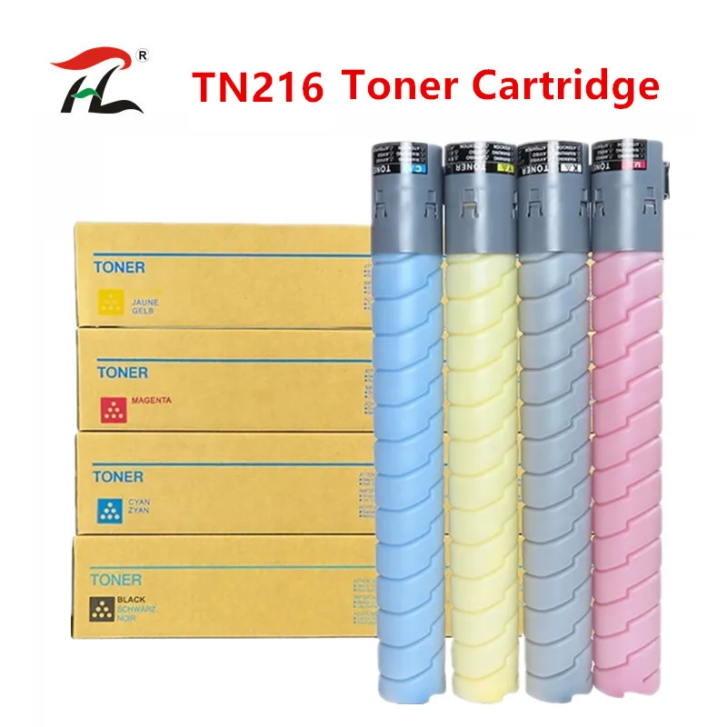 Compatible TN-216 TN-319 TN216 TN319 For Konica Minolta BIZHUB C220 C280 C360 C7722 C7728 Toner Cartridge