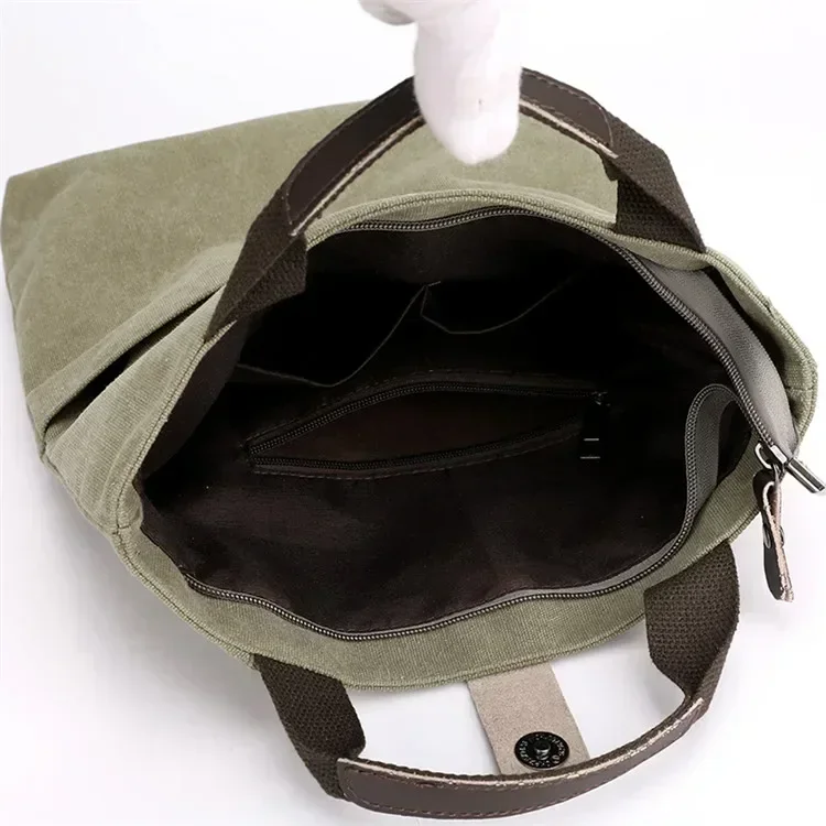 Мужская модная парусиновая сумка на плечо деловые дорожные сумки через мужская