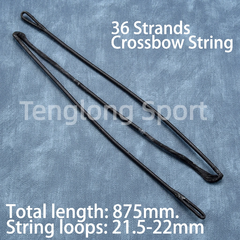 1 шт., арбалет для лука, 875 мм, 36 нитей