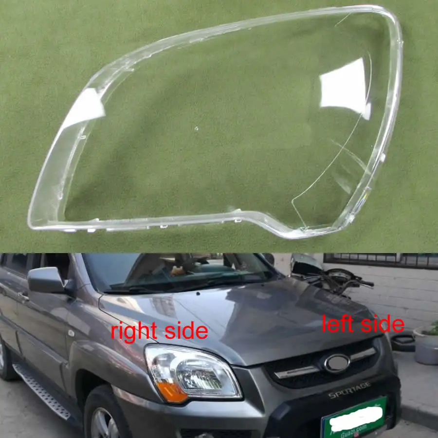 Чехол для фар Kia Sportage 2007 2008 2009 2010 2011 2012 | Автомобили и - Цена: 13619.56