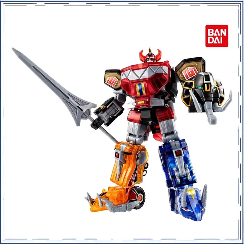 BANDAI SMP [SHOKUGAN MODELING PROJECT] Mighty Morphin Power Rangers Zord оригинальная аниме-фигурка модель