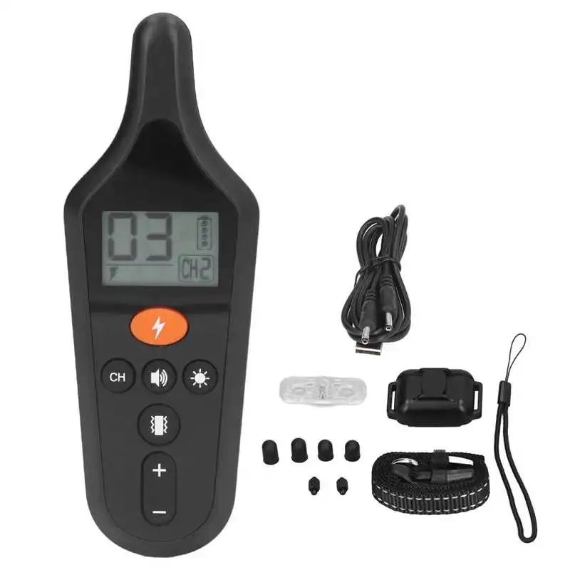 

Dog Shock Collar Dog Training Collar 800m for Backyard
