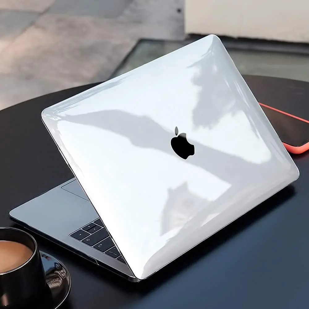 Кристально чистый чехол для ноутбука Macbook Air M2 A2681 2022 13 6 Retina дисплей Touch ID жесткий