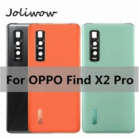 6 7 x2 pro housing for oppo find x2 pro battery cover repair for oppo find x2 pro back battery cover door housing
