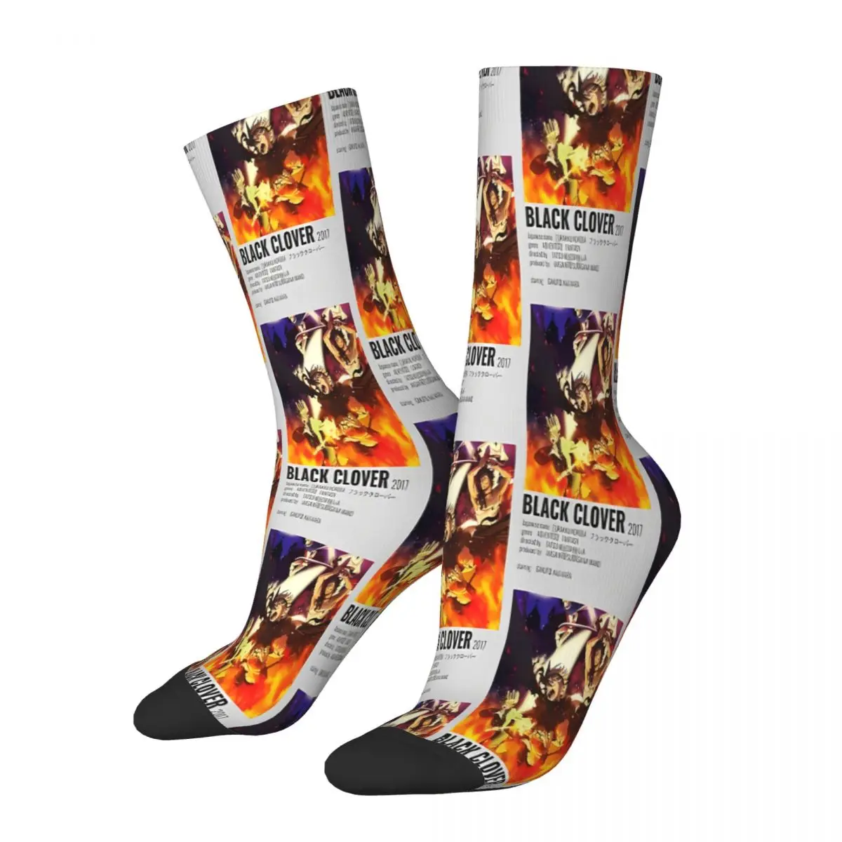 

Черные строгие мужские и женские весенние чулки в стиле Харадзюку