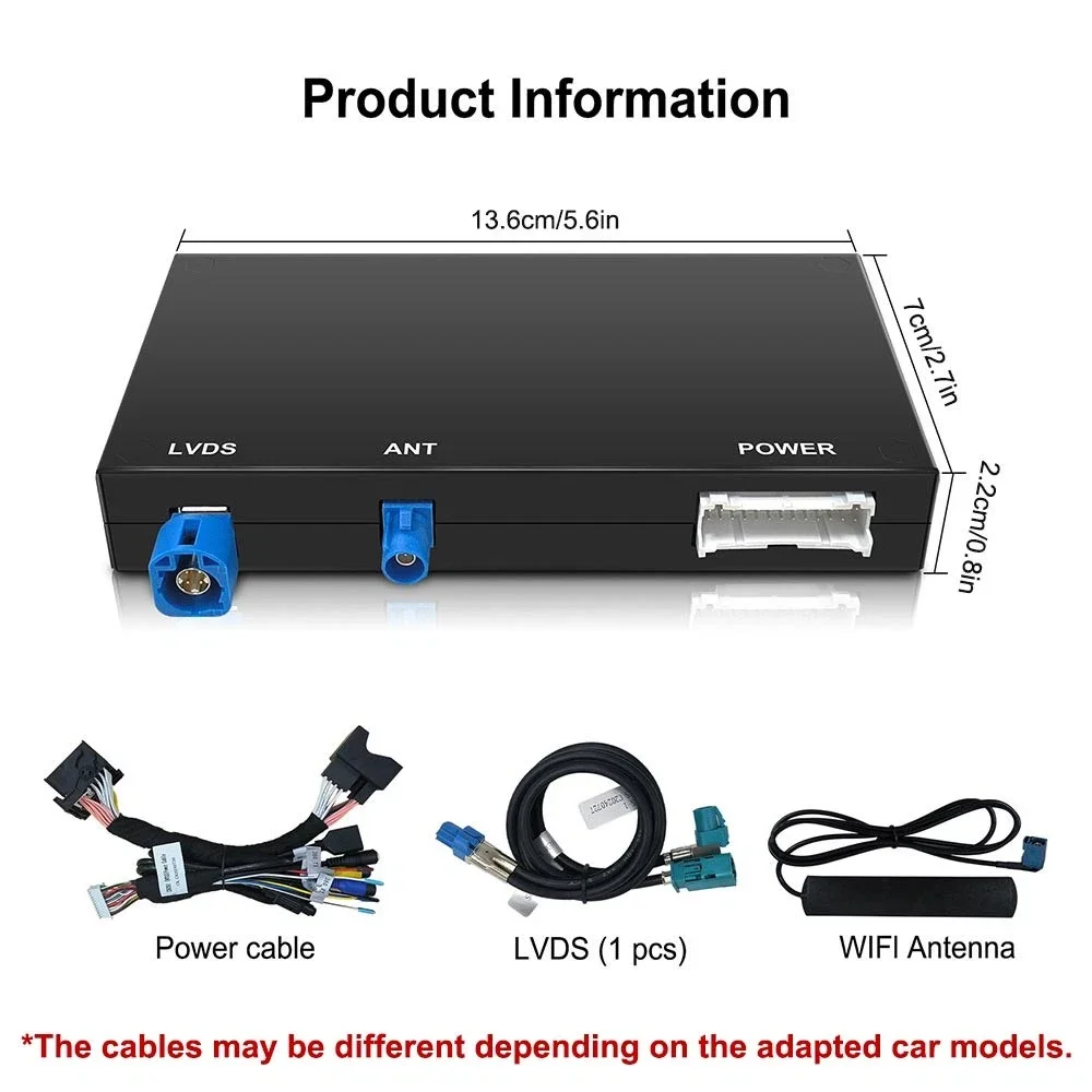 

Беспроводной Carplay Android Auto для Land Rover/Jaguar/Range Rover/Evoque/Discovery