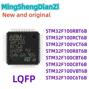 STM32F100C6T6B STM32F100C8T6B STM32F100CBT6B STM32F100R8T6B STM32F100RBT6B STM32F100VBT6B STM32F100RCT6B STM32F100VCT6B MUC IC