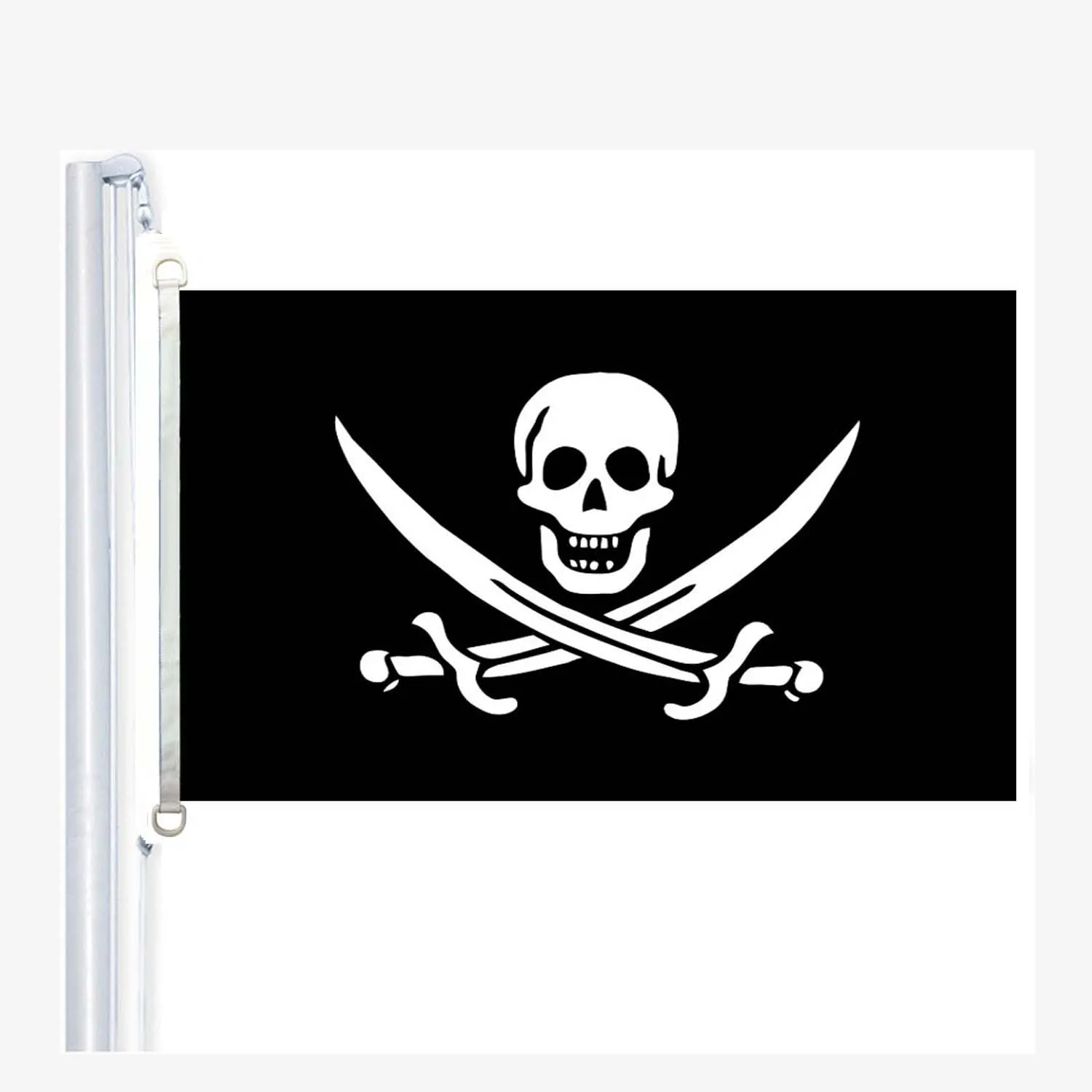 

Jack Rackham flag,90*150CM ,100% polyester, banner,Digital Printing