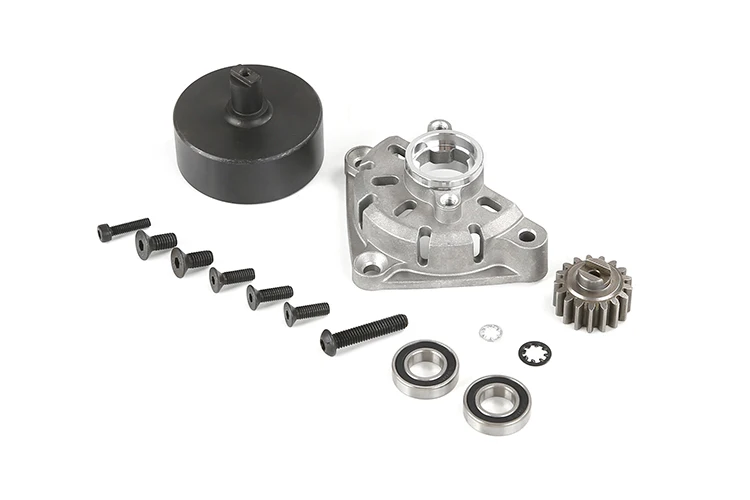 

Metal clutch bracket gear assembly set for 1/5 HPI ROFUN BAJA 5B 5T 5SC