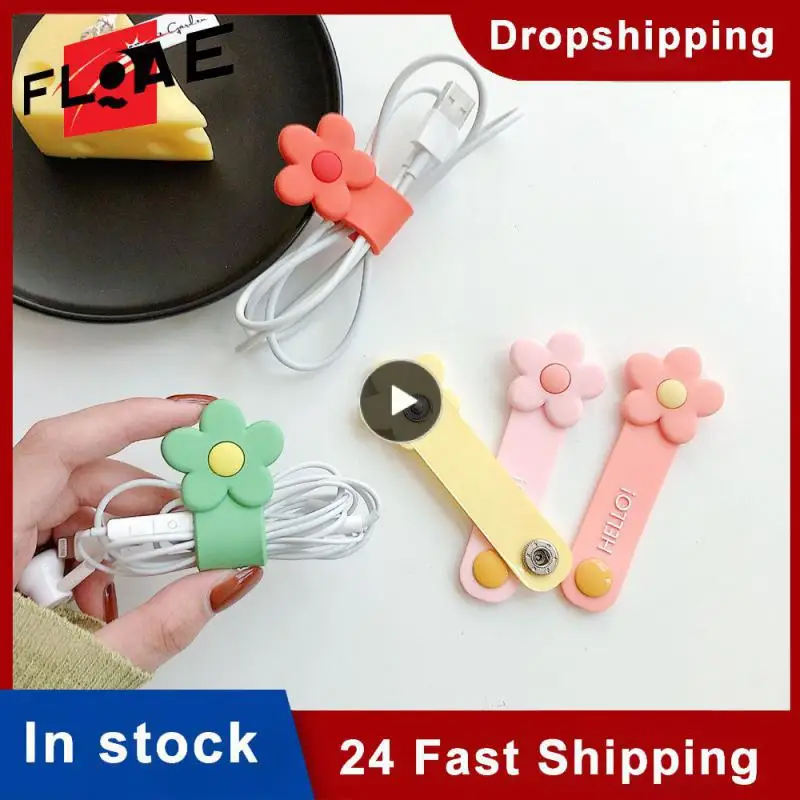 Accessories Fashion Wire Winder Lovely Storage Simple Button