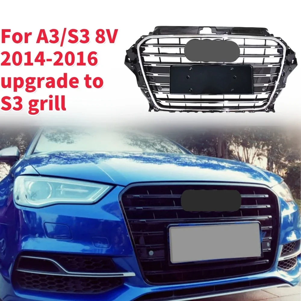 Гоночная решетка для передней капота переднего бампера автомобиля центра S3 A3/S3 8V