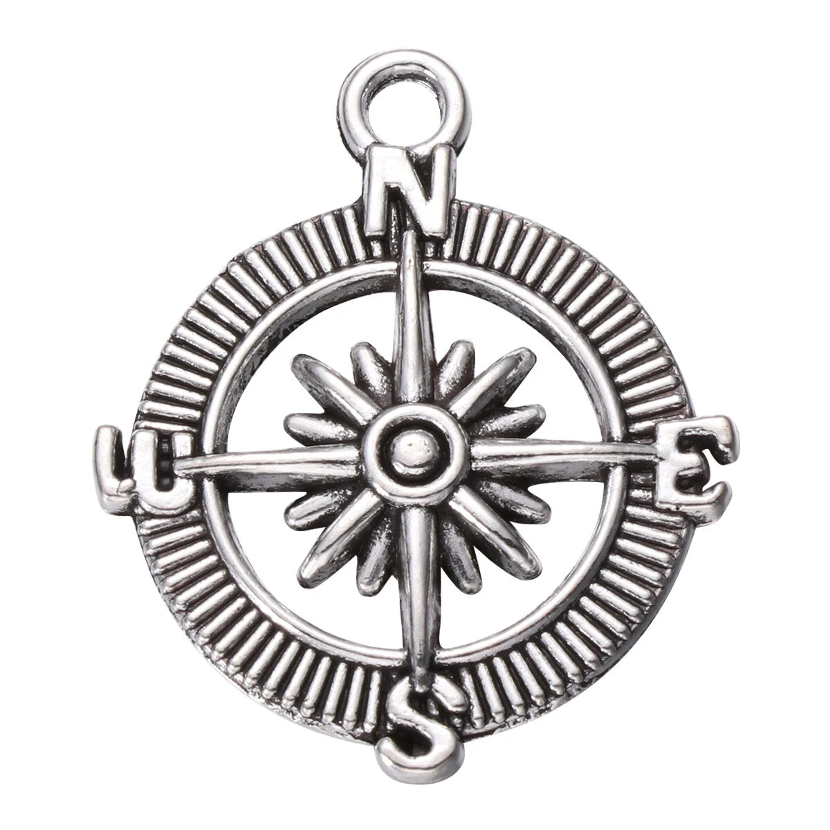 50pcs Graduation Charms Pendant Graduation Compass Pendants Charm for Bracelets Chain Necklace Craft Jewelry Making Accessories