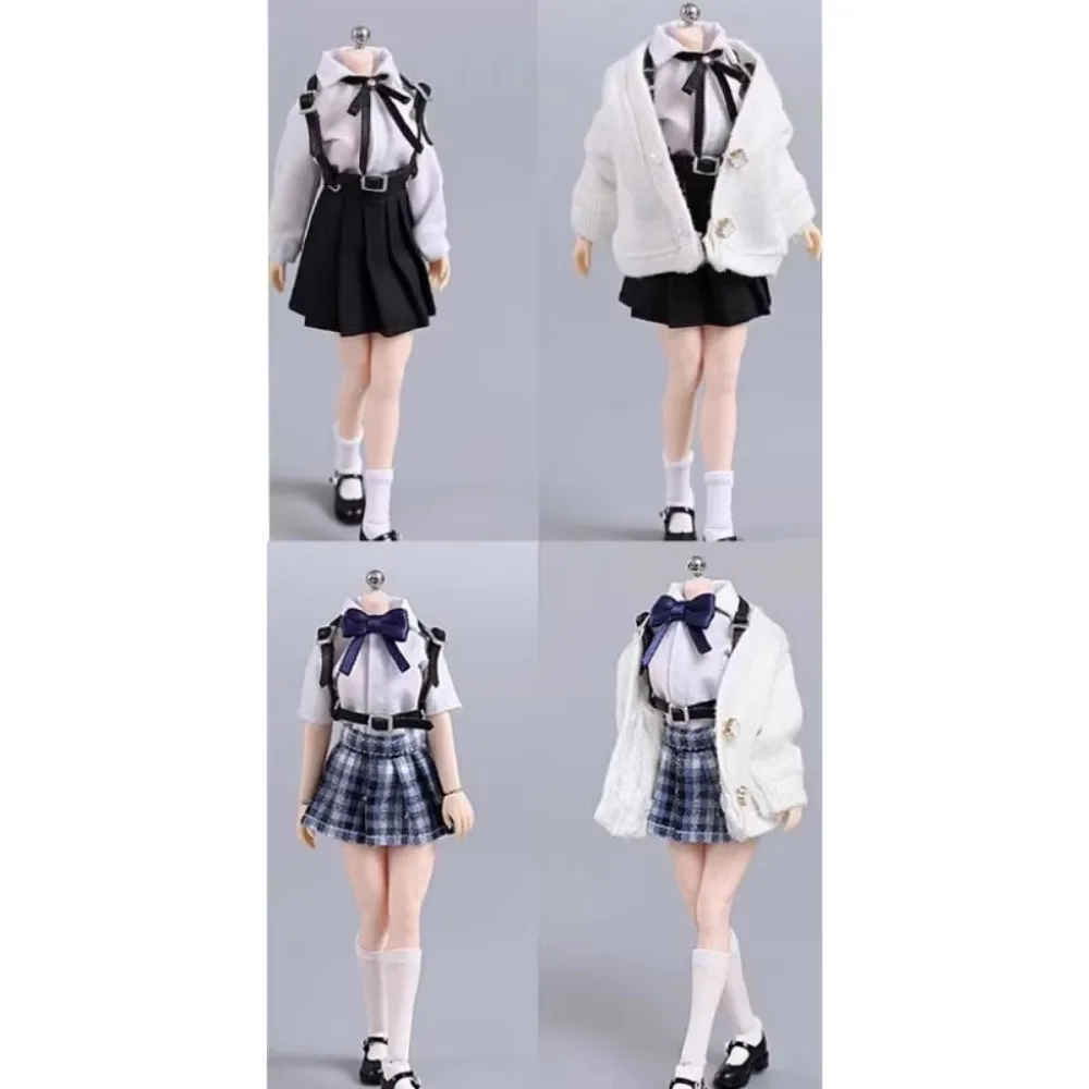 1/12 масштаб Cdtoys Cd042 солдат студент JK униформа платье комплект одежды для 6-дюймовых