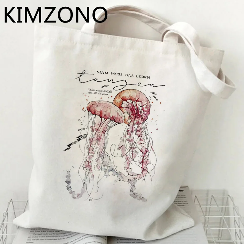 Сумка для покупок из медузы сумка переработанного материала ecobag многоразовая