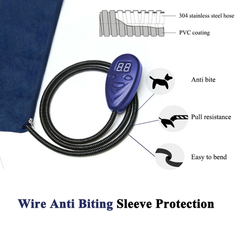 Электронагреватель для домашних животных одеяло с постоянной температурой 12 В