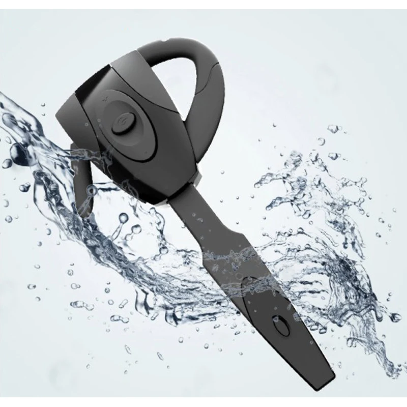 wireless bluetooth headset with microphone earphone bluetooth headphones rechargeable long standby handsfree wireless headphones free global shipping