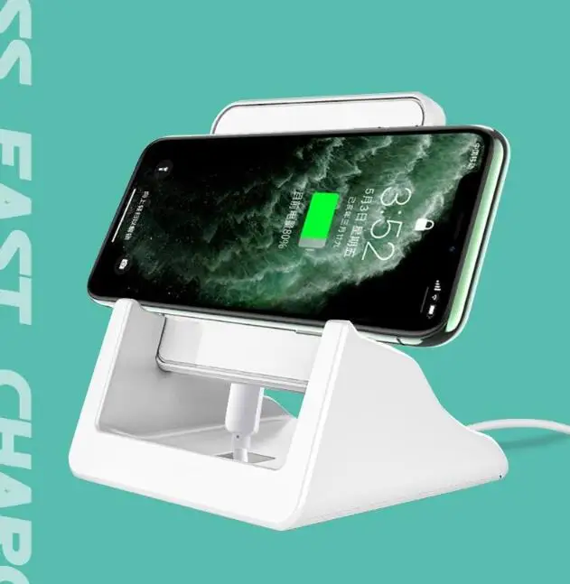 

10W Wireless Charging Pad for Doogee s96 pro S95 Pro S59 Pro S88 Pro S68 Pro N100 S70 S80 S90 Wireless Induction Charger Stand 0