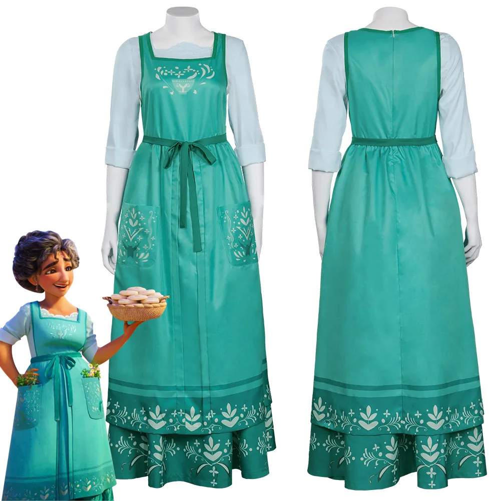 

Julieta Cosplay Costume Shirt Dress Outfits Halloween Carnival Suit