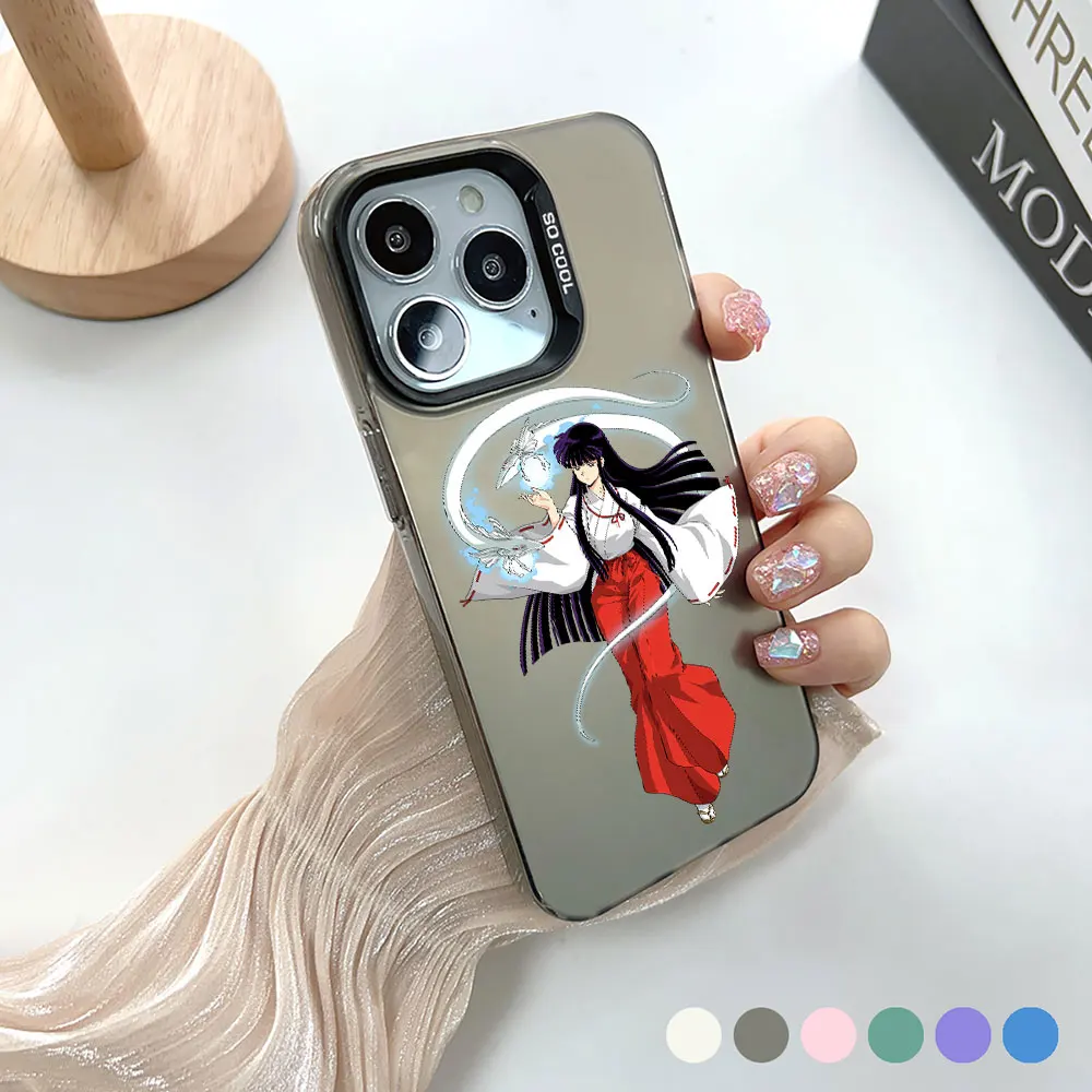 I-Inuyasha Kikyo PHONE CASE FOR VIVO T1X S17T S17 S16E S15 S12 S1 V40 V29 V29E V27E V23 V23E V25 IQOOU 5X NEO S PRO