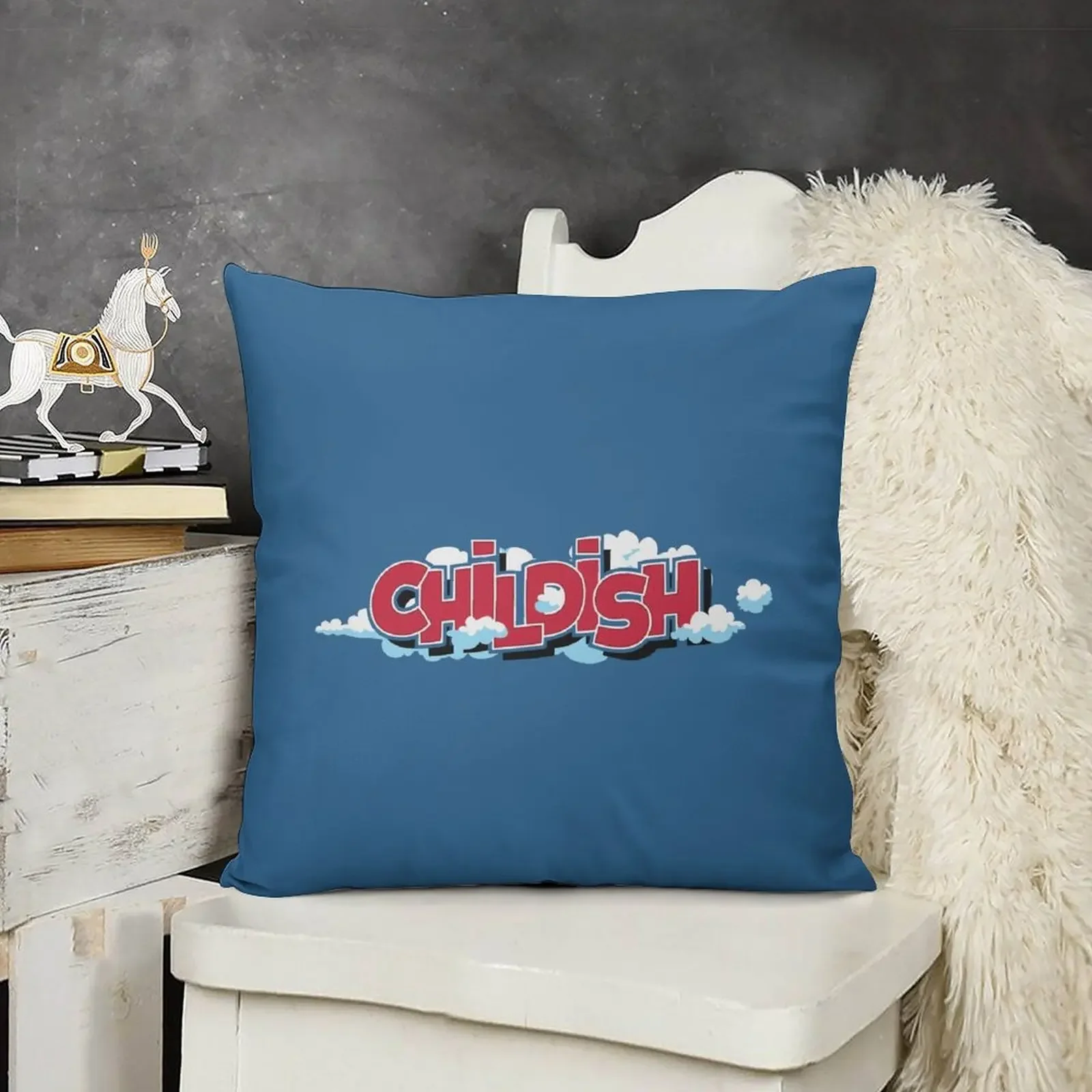 TGFbro - Детская (тематическая парка) Декоративная подушка Рождественская Осенняя