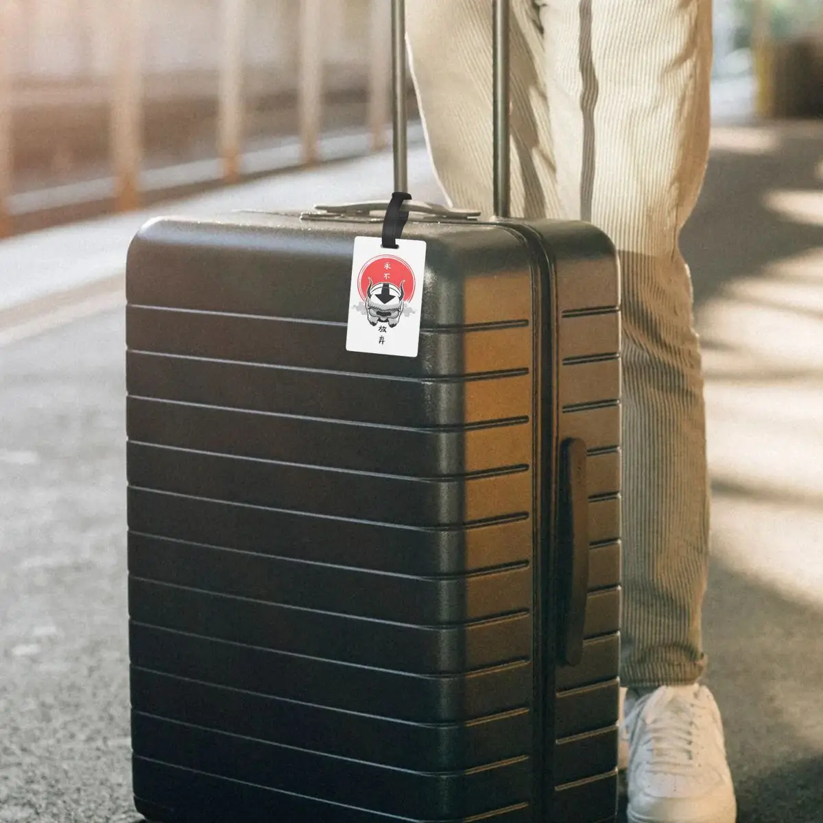 Аватар последний маг воздуха багажные бирки аксессуары для чемодана дорожная