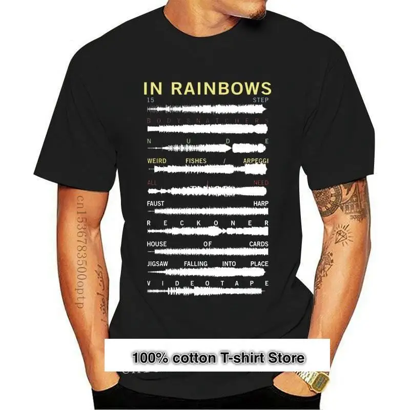 

Radio head in rainbow-Camiseta con sonic, okook, soundwave, Álbum de Música Alternativa