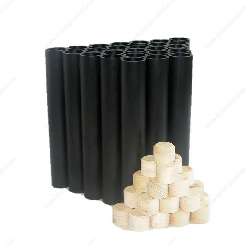 2-дюймовый раствор HDPE трубка для стрельбы фейерверк запуск стекловолокна