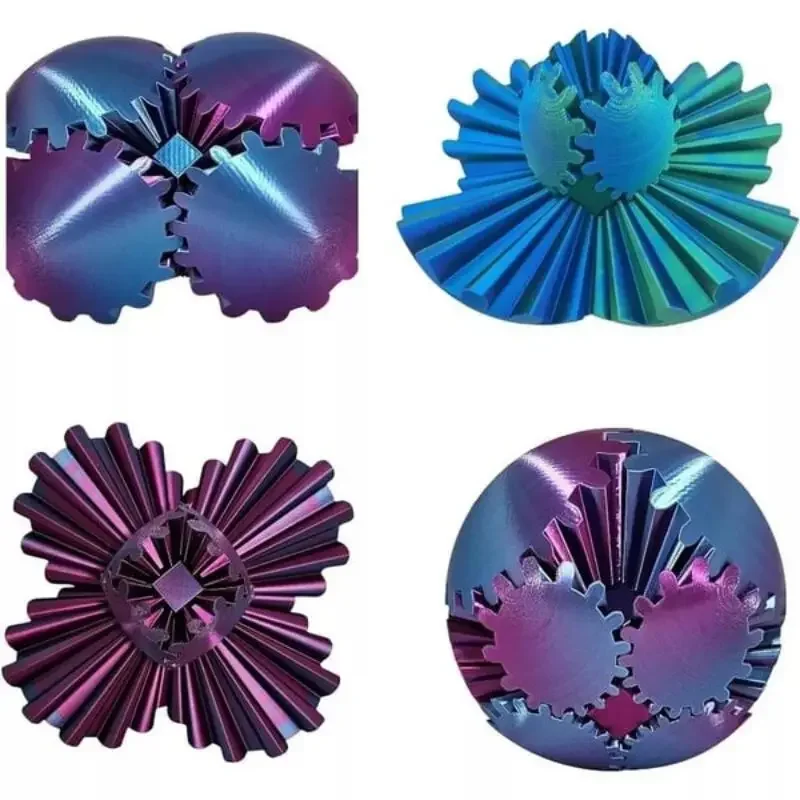 The Steampunk Whirling Wonder фиджет вращающийся шар снаряжение 3D печатные игрушки для снятия