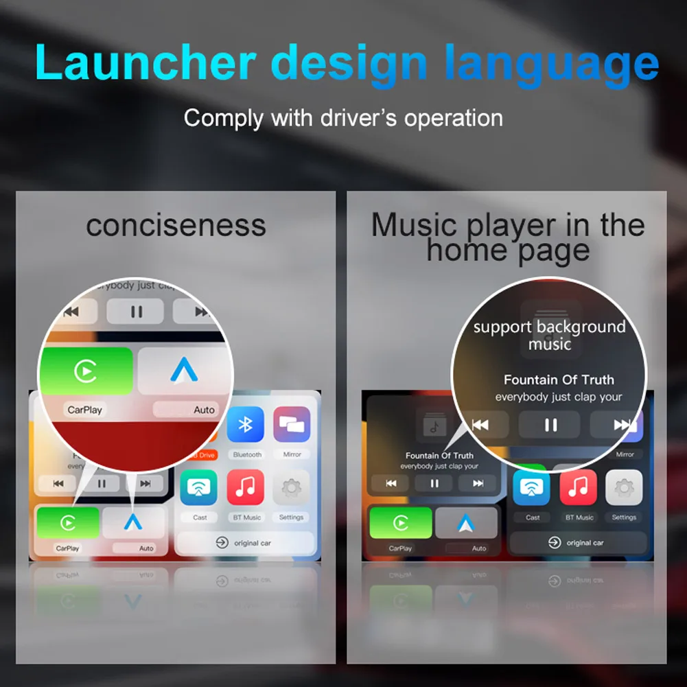 

CarPlay Ai Box For Universal Car IOS & Android 11.0 Support Wireless CarPlay Phone Cast MirrorLink For Mercedes For Toyota