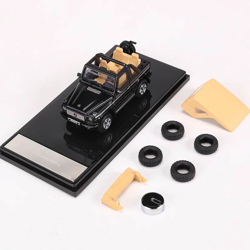 

Модель автомобиля из сплава GCD 1:64 G500 Cabrio W463 An
