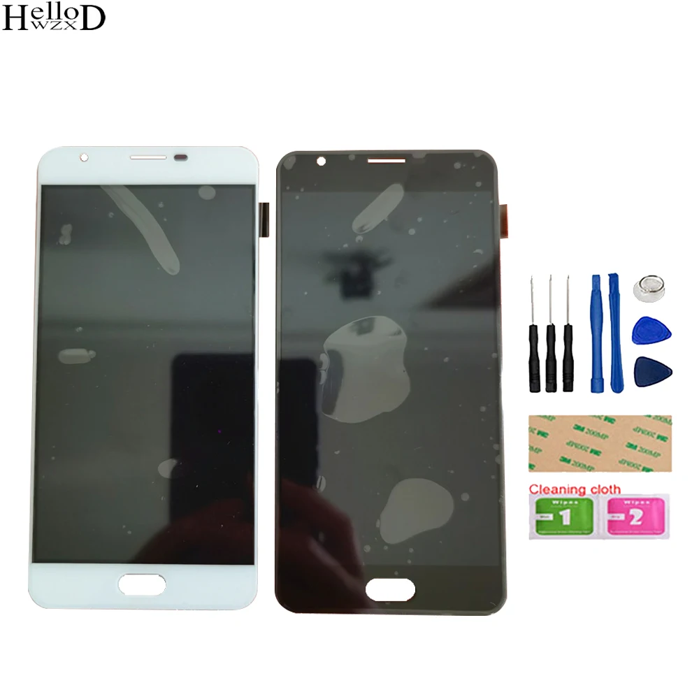 

100% Tested LCD Display For THL knight 1 LCD Display Touch Screen Digitizer Assembly Replacement Parts Tools