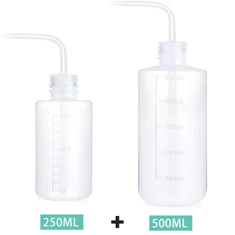 Пластиковая бутылка для полива растений, 250 мл, 500 мл