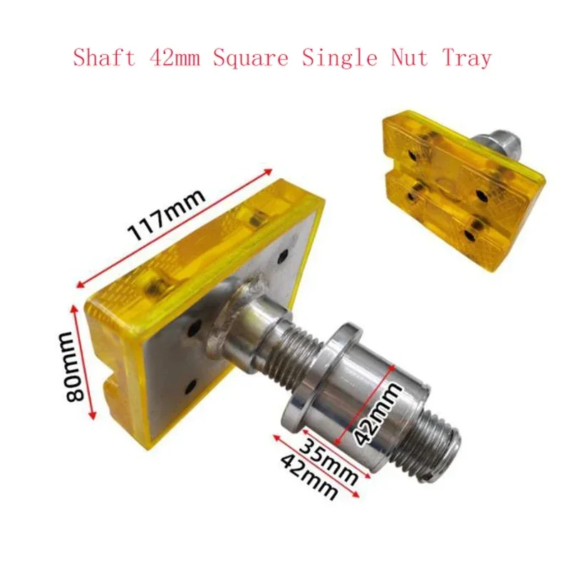 Car Lift Rubber Pad tray Heightening Feet Plus High Leg Pads Solid Accessories