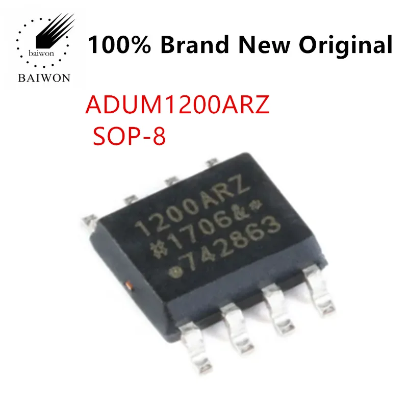 

100% Original IC Chip ADUM1200 ADUM3200 ADUM3201 ADUM1201ARZ BRZ CRZ SMT SOP8