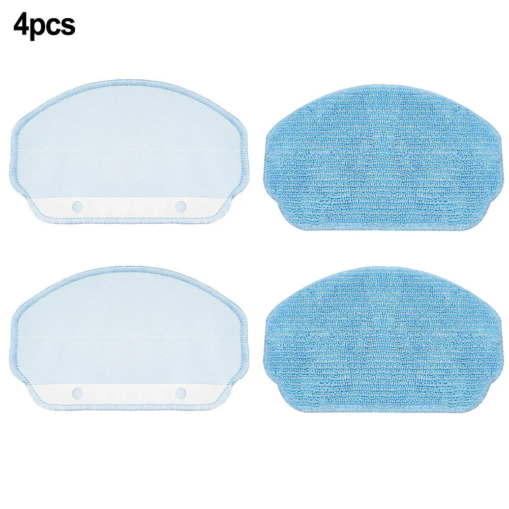 

4/10pcs Microfiber Rags Mop Cloth For ZCWA BR150/BR151, For ONSON BR150/BR151 Robot Vacuum Cleaner Sweeping Robot Spare Parts