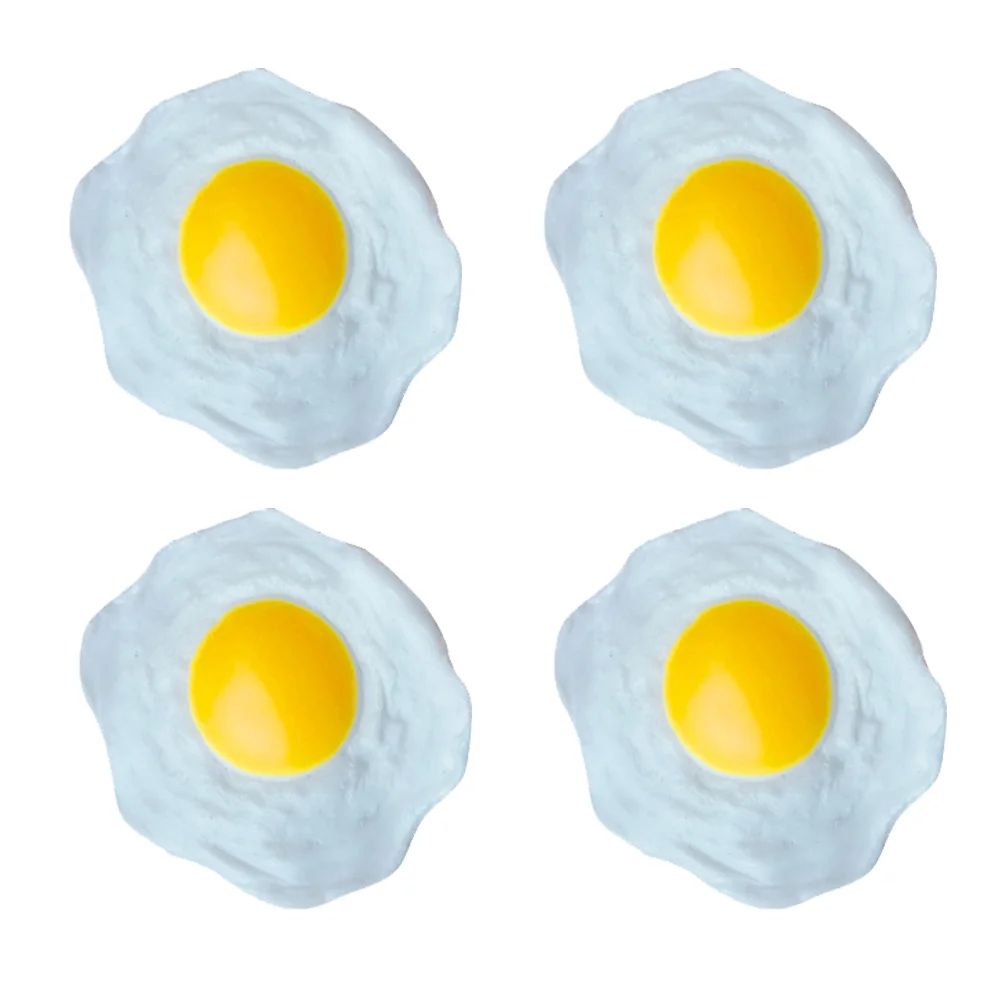 

Eggs Eggartificial Fried Fake Foodsensory Squeeze Stresspoached Decompression Kids Easter Favors Vent Chicken Model Prank Anti