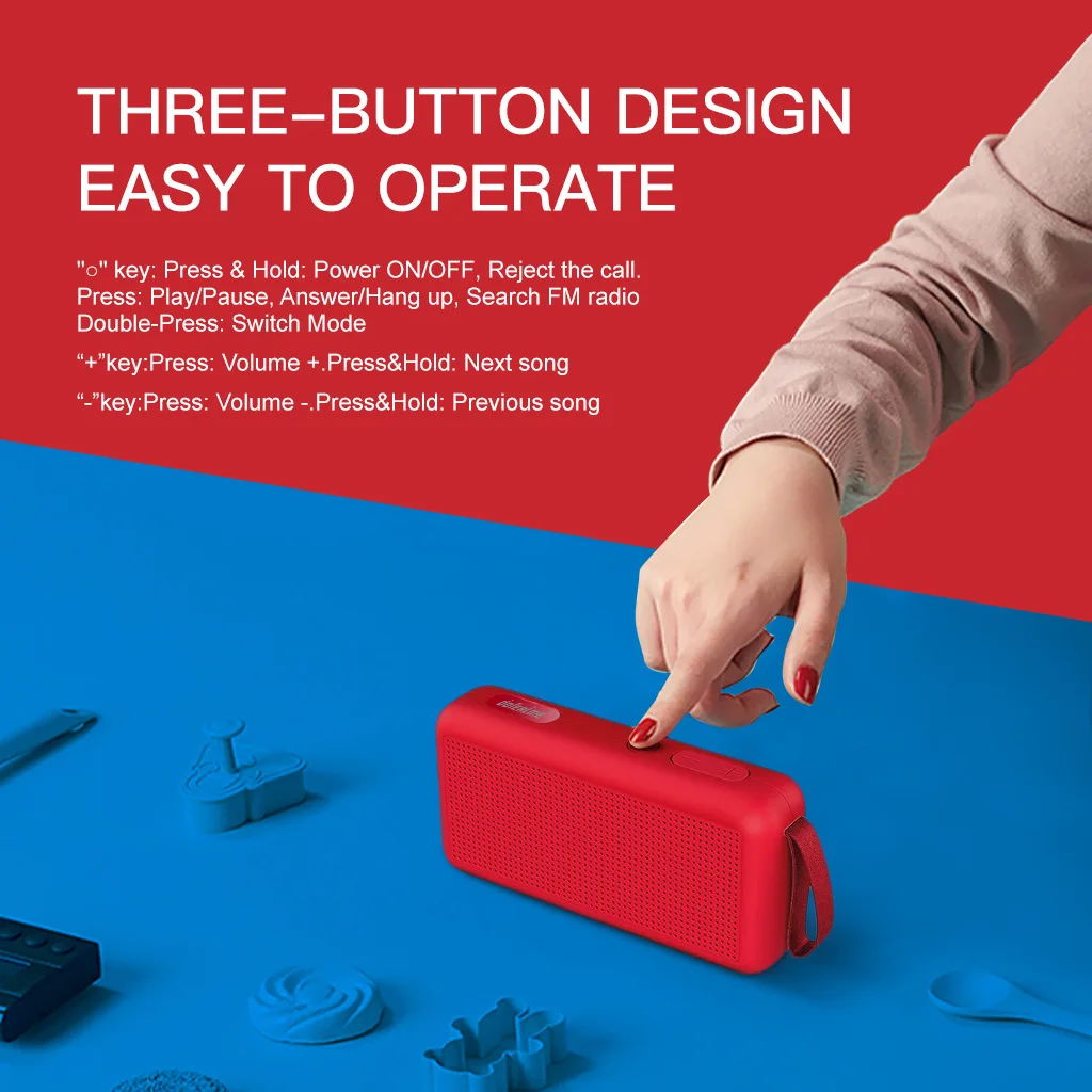 Портативная Bluetooth-колонка уличная Громкая колонка Беспроводная стерео