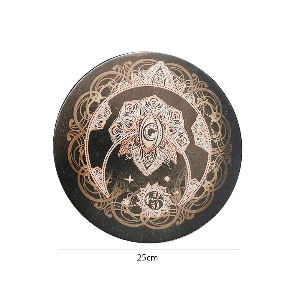 Декоративный барабан ручной работы модный шамана настольное украшение звуковое