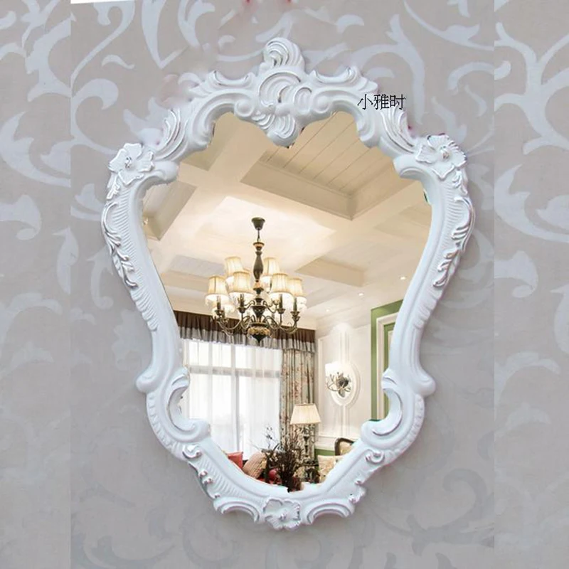 

Decorative Wall Mirrors Full Body Aesthetic Bathroom Luxury Large Mirror Bedroom Design Vintage Style Spiegel Home Decoration