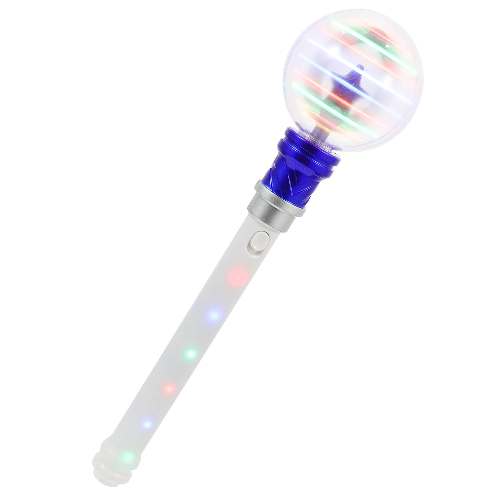 

Light, 1Pc Blue LED Glowing, Night Flashing Wand Glow Wand Girls Gift|35X8X8CM