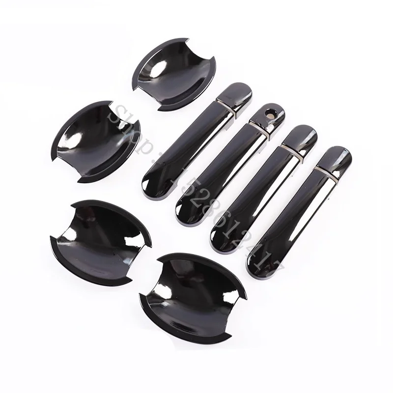 

Для Nissan CUBE Z11 2002 2003 2004 2005 ~ 2008 ABS дверная ручка чаша дверная ручка защитное покрытие накладка автомобильные аксессуары